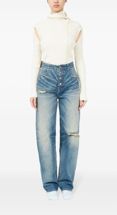 Image du produit Maison Martin Margiela Mm6 Maison Margiela Jeans Blu (27)