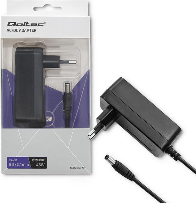 Actual product image Qoltec 50791