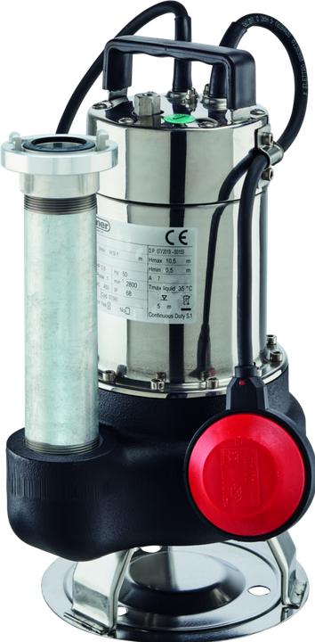 Actual product image Hydrostar Tiger 90 M submersible waste water pump (Sewage pump)