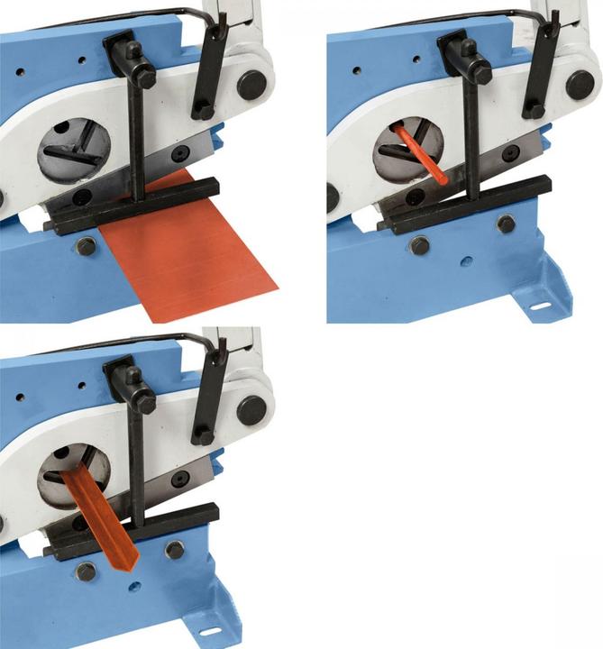 Produktbild Bernardo Cantina Bernardo - Blech- und Profilstahlschere PBS 16