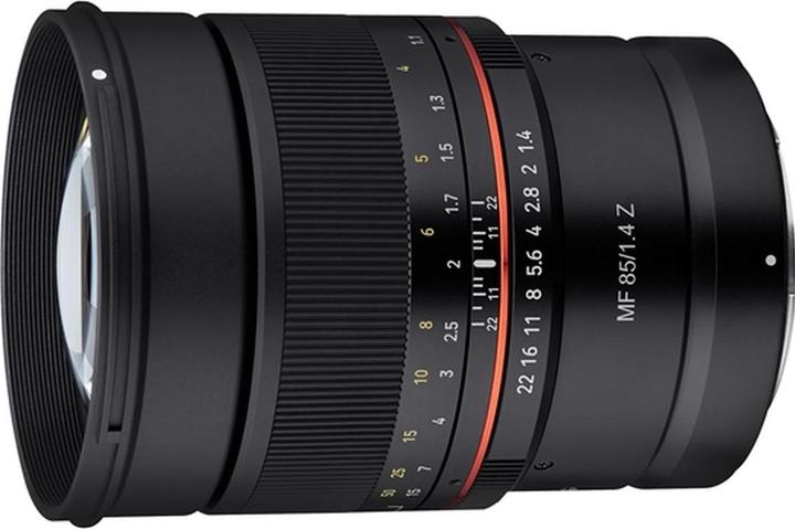 Produktbild Samyang 85mm f/1.4 Nikon Z (Nikon Z, Vollformat)