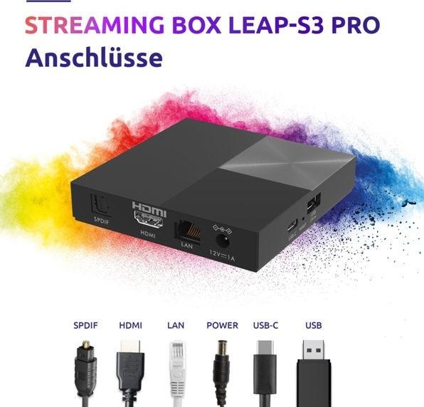 Actual product image Strong Leap-S3 Pro (32 GB, Android 12)