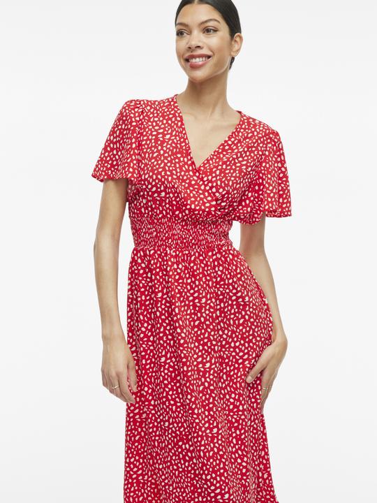 Produktbild Vila Kurzarm Maxikleid (40)