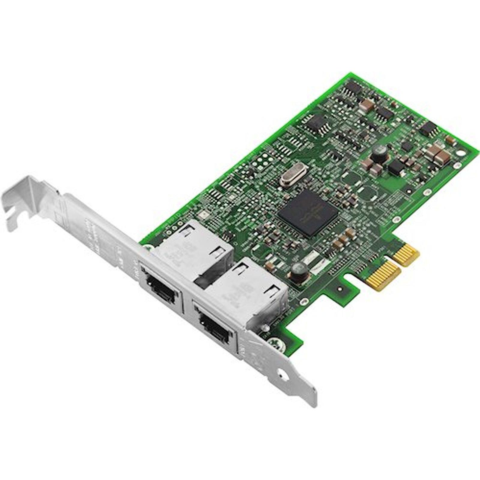 Lenovo DCG ThinkSystem Broadcom NetXtreme PCIe 1Gb 2-Port RJ45 Ethernet Adapter (RJ45), Netzwerkkart