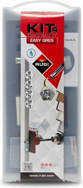 Productafbeelding Dierre Rubi 4904 - Bit Stoneware Easy Kit 6,8,10 en 12 mm. (Extra vulling)