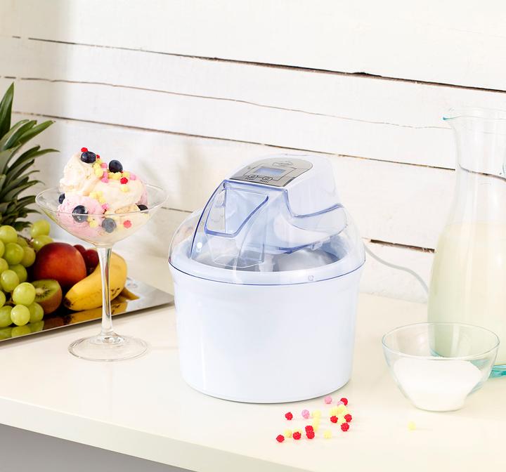 Actual product image Rosenstein & Söhne 4in1-Eismaschine mit LCD-Display