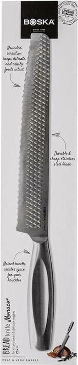 Actual product image Boska Monaco+ bread knife (23 cm)