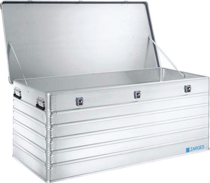Actual product image Zarges aluminium transport box