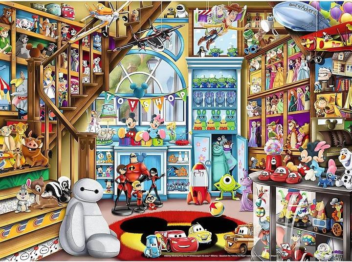 Produktbild Ravensburger Puzzle 100 pz. XXL - Disney Pixar Toy Shop (100 Teile)