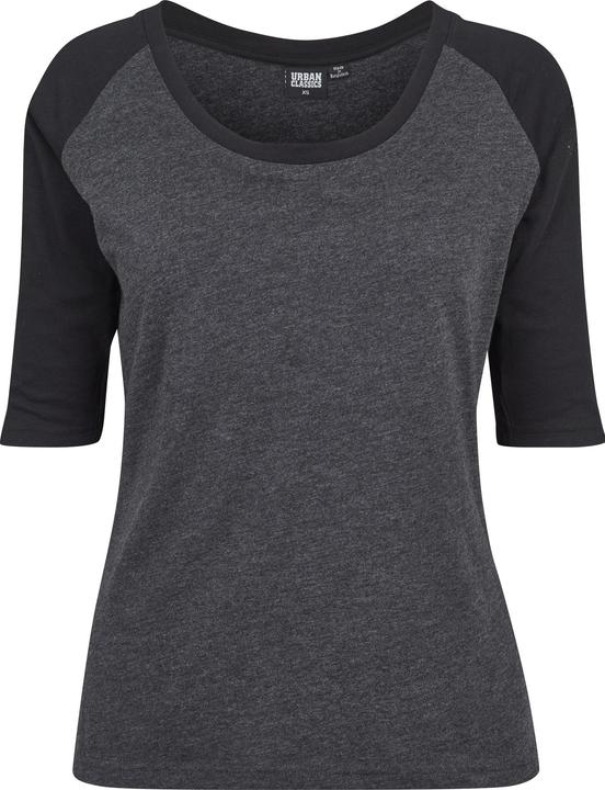 Actual product image Urban Classics Ladies 3/4 Contrast Raglan Tee (3XL)