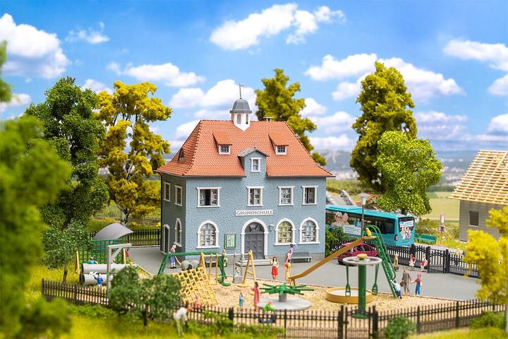 Immagine prodotto Faller Aktions-Set Schulbeginn