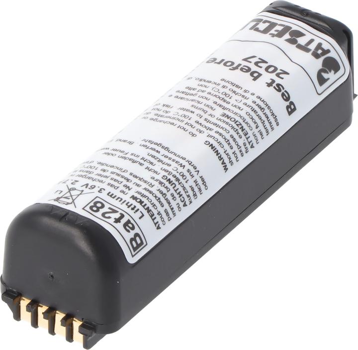 Immagine prodotto AccuCell Akku passend für den DAITEM BATLi28 Li-ion Akku 3,6 Volt 2000mAh (1 pz., Specifico del dispositivo, 2000 mAh)