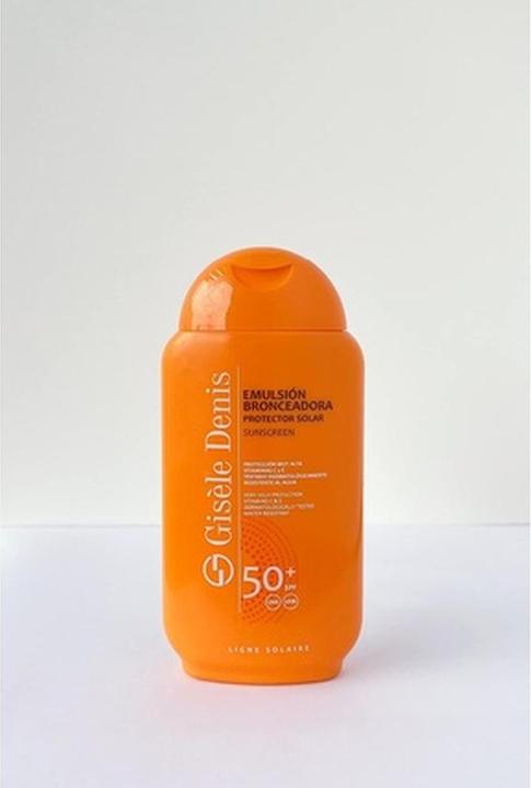 Actual product image Beter Gisele Denis Suntan Lotion Spf50 200ml (Suntan cream, SPF 50, 200 ml)