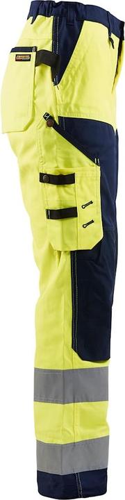 Actual product image Blakläder Ladies high visibility trousers 7155 yellow size 40 (40)