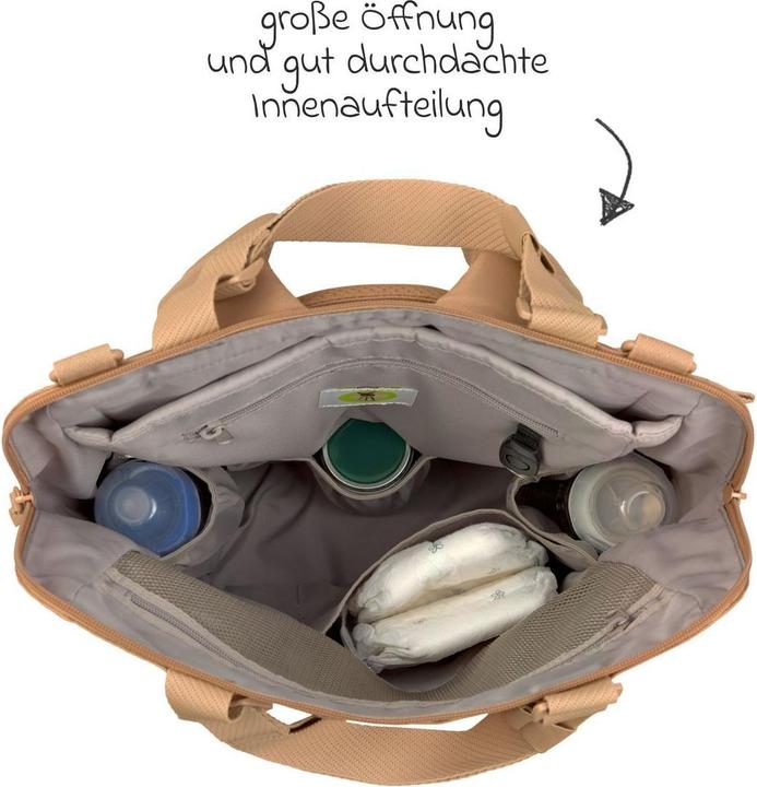Produktbild Lässig Wickeltaschen & Wickelrucksäcke Wickelrucksack Conversion Backpack - Bla
