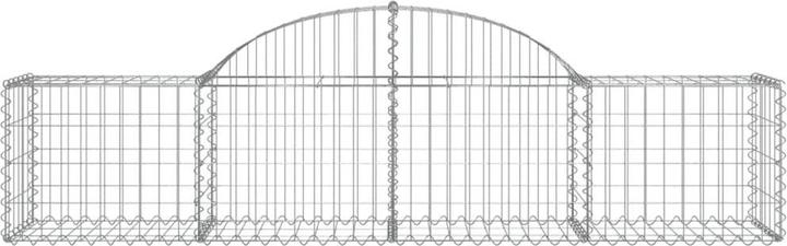 Actual product image vidaXL Gabionenkorb
