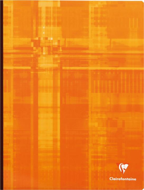 Image du produit Clairefontaine Cahier de notes avec dos en toile (A4+, Quadrillé, Couverture souple)