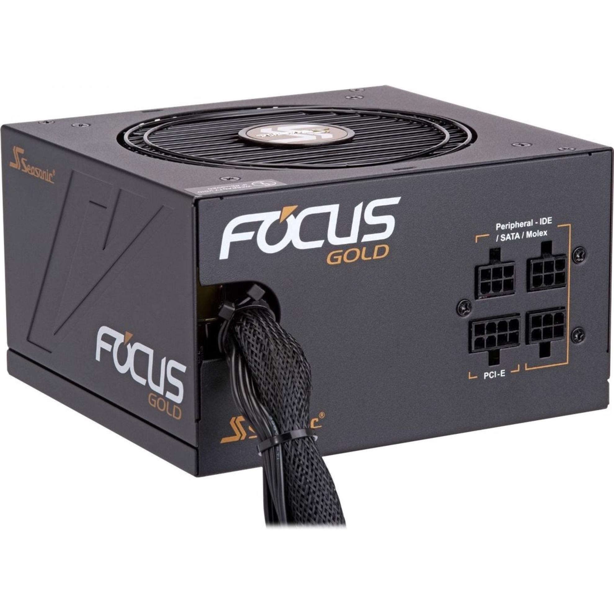 Thumbnail - Seasonic G12 GM-750 NEW 750W ATX3.0 (750 W), PC Netzteil, Schwarz