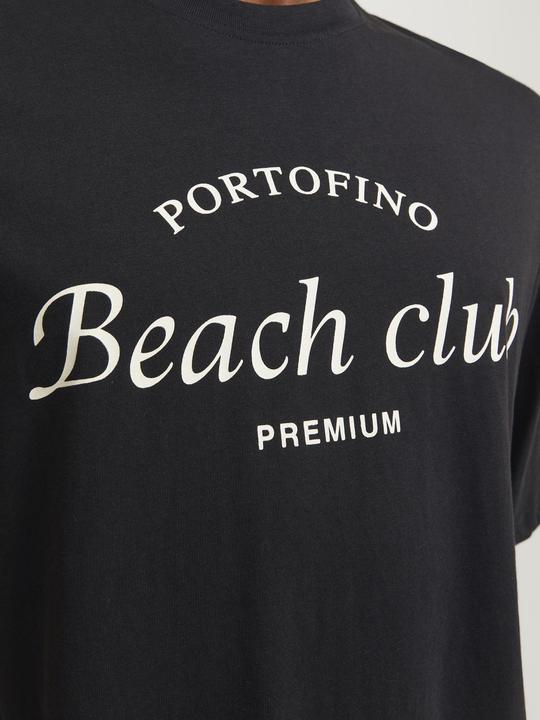 Actual product image Jack & Jones Gedruckt Rundhals T-shirt T-shirt (M)