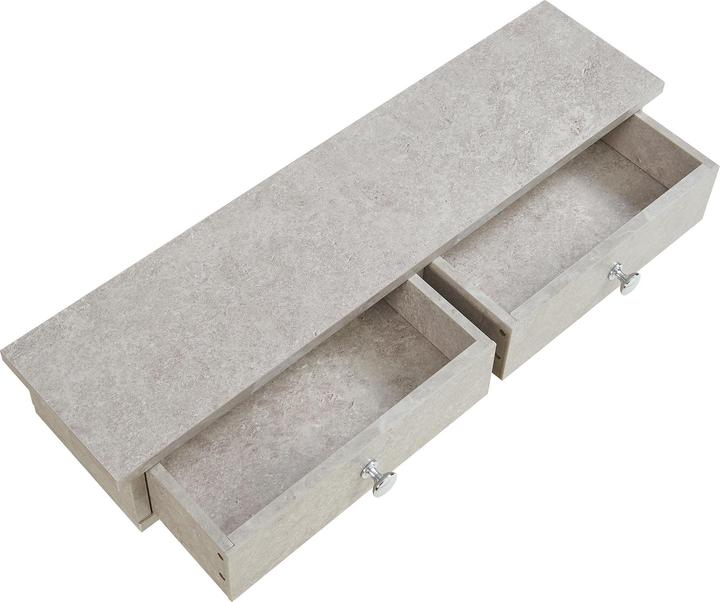 Concrete look, Light