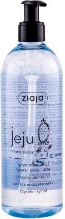 Actual product image Ziaja Jeju Micellair Water - Micellar Water (Micelle water, 390 ml)