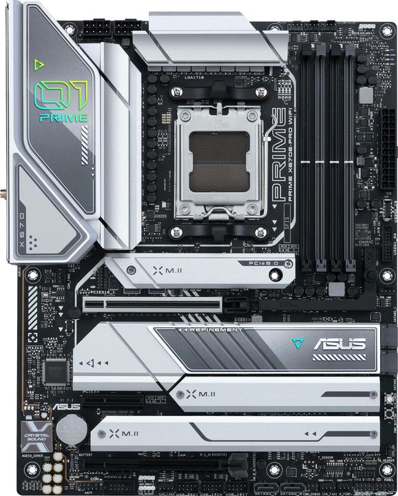 Actual product image ASUS PRIME X670E-PRO WIFI (AM5, AMD X670E, ATX)