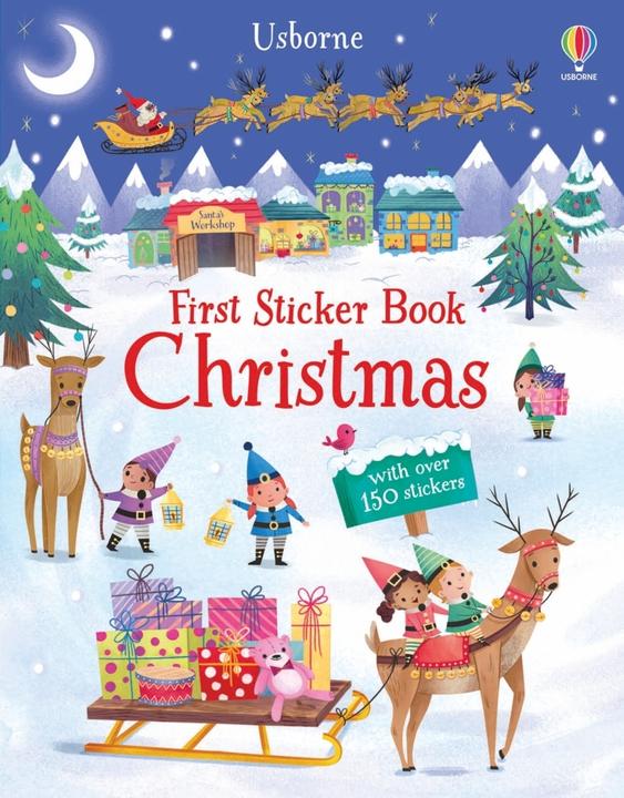 Produktbild Beecham:First Sticker Book Christmas (150 Sticker)