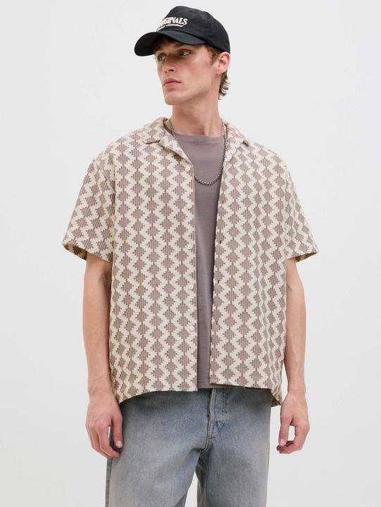 Immagine prodotto Jack & Jones Jorsummer Luke Texture Resort Shirt Ss (M)