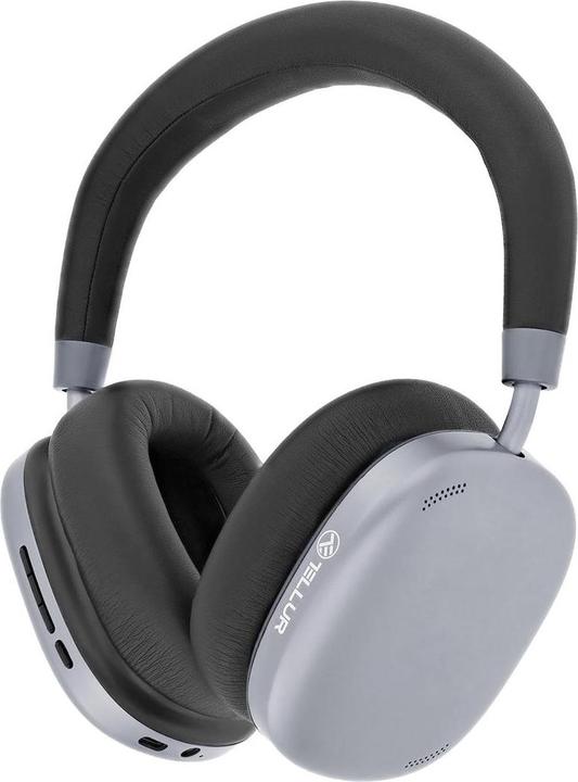 Immagine prodotto Tellur Shade Cuffie Bluetooth over-ear ANC grigio (ANC, 50 h, Cablato, Senza fili)