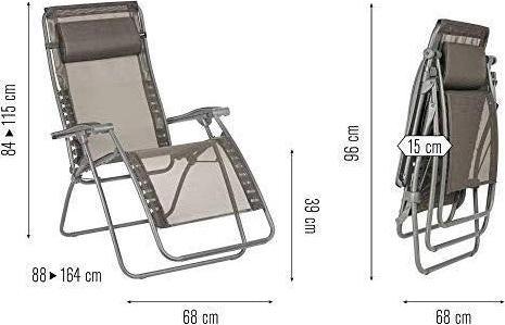 Image du produit Lafuma RSXA Clip relax Batyline (88 cm)