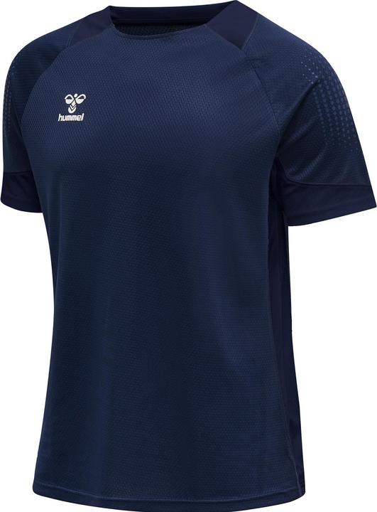 Actual product image hummel Lead S/S Poly Jersey (S)