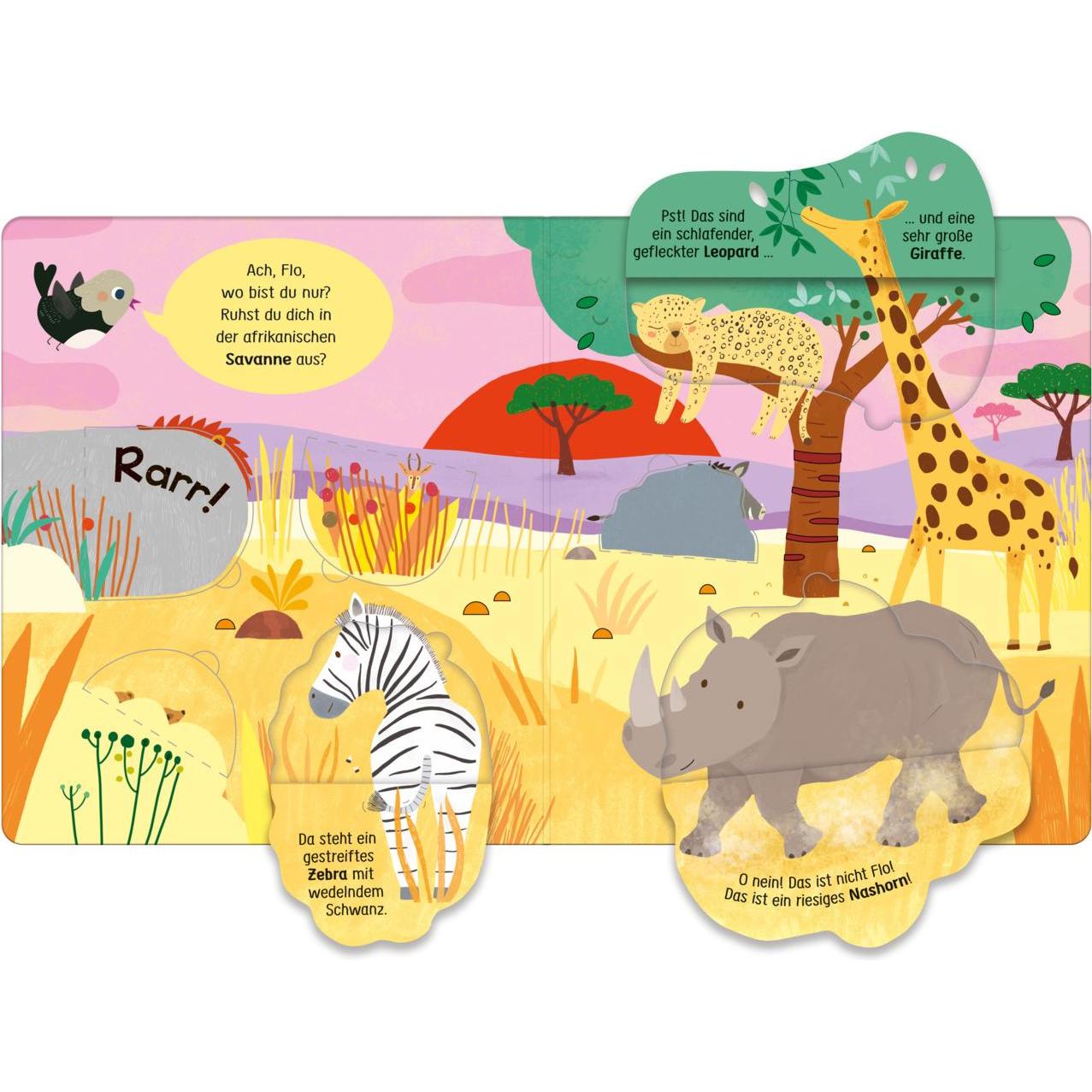 Thumbnail - Gut versteckt! Was hast du entdeckt? Tiere, Kinderbücher