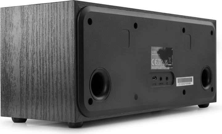 Actual product image Audizio Internet Radio Rimini Black (Internet radio, Bluetooth)