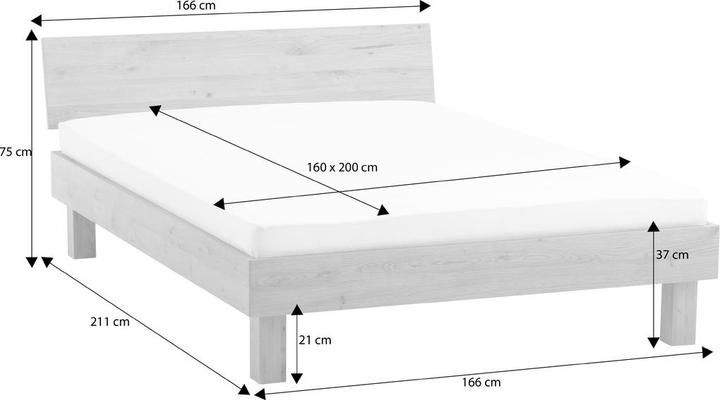 Image du produit Hasena Finja (160 x 200 cm)