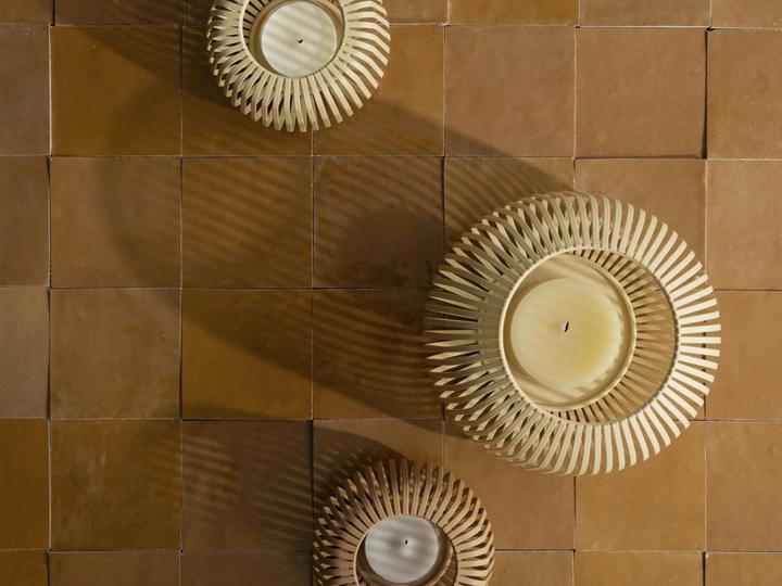 Actual product image Blomus Lito XS Teelichtlaterne Ø14cm H:10cm INDOOR (Round)