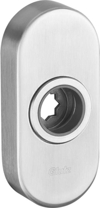 Glutz Drückerrosetten 5608 C mit Federunterstützung (Türrosette)