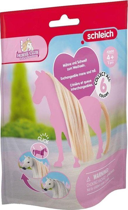 Produktbild Schleich Haare Beauty Horses Blond