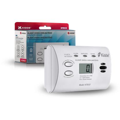HOB, Rilevatore, Kidde K7DCO detektor CO s displejem