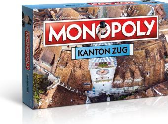 Produktbild Hasbro Monopoly Kanton Zug (Deutsch)