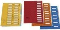 Actual product image Emey Organiser Junior, 24 compartments, with number scale, blue and alphabet, tabs, cut-outs in the front (1 x)