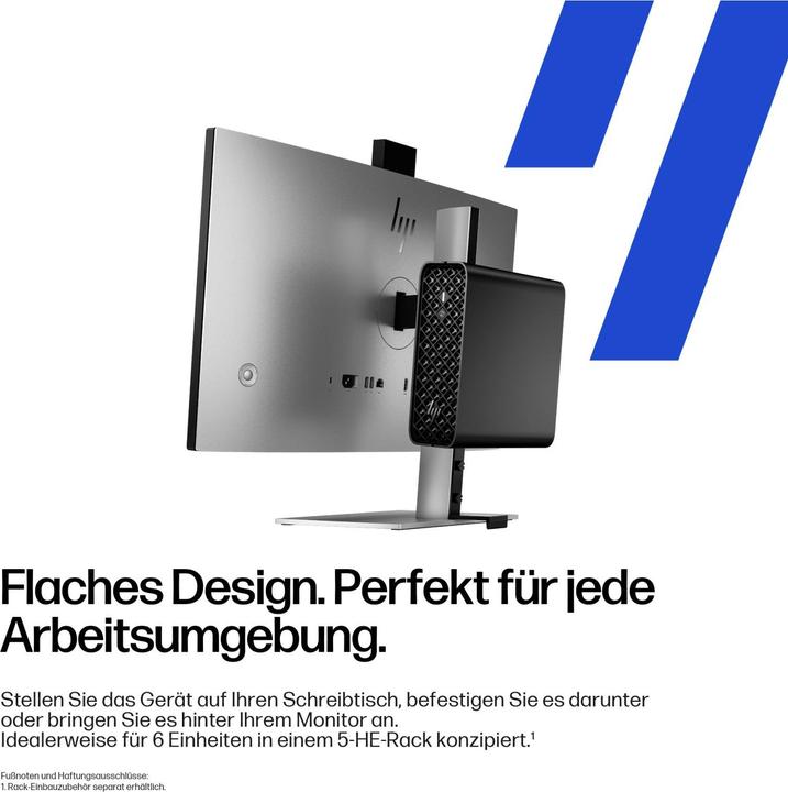 Image du produit HP Z2 Mini G1i A40LTET Core Ultra 7 265 RTX A1000 32GB/1TB SSD Win11 Pro (1000 Go, 32 Go, Intel Core Ultra 7 265)