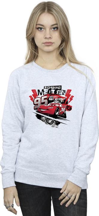 Produktbild Disney Cars Lightning McQueen Collage Sweatshirt (L)