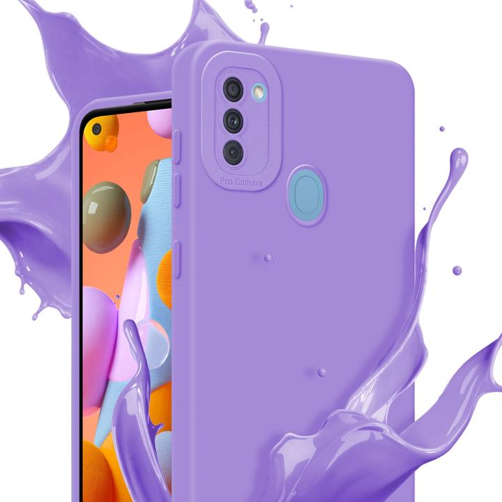 Image du produit Cadorabo Housse pour Samsung Galaxy A11 / M11 en TPU fluide style LM162 (Samsung Galaxy A11, Samsung Galaxy M11)