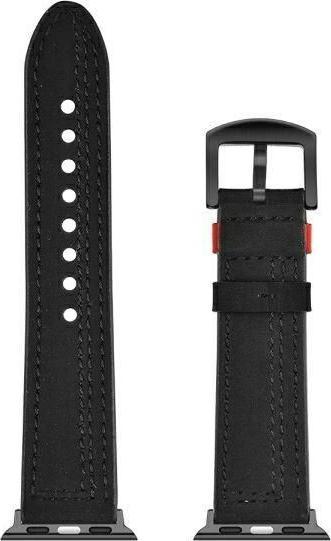Actual product image Beline pasek Watch 20mm Casual czarnyblack (20 mm, ecological leather, Plastic)