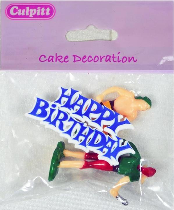 Actual product image Culpitt Party Cake Toppers