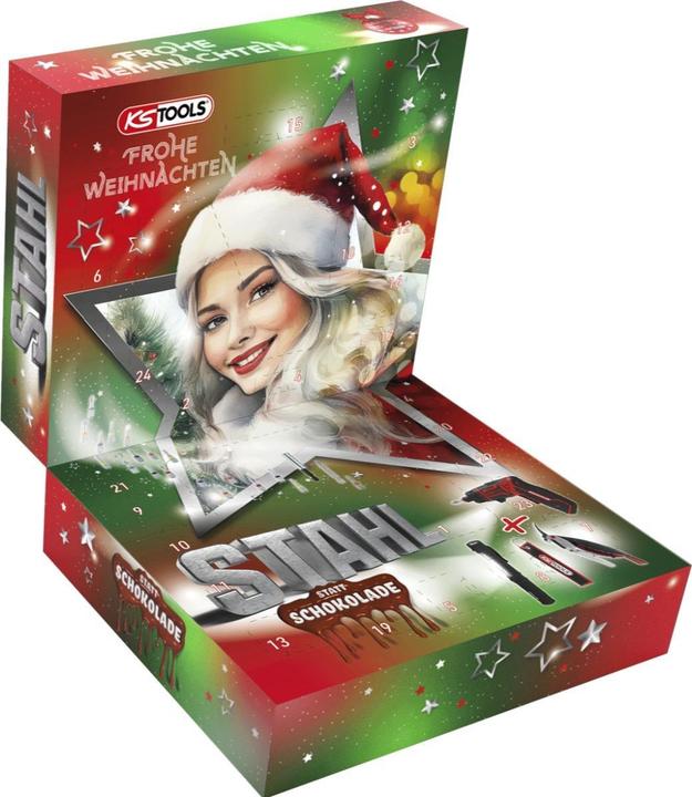 Produktbild KS Tools Stahl statt Schokolade