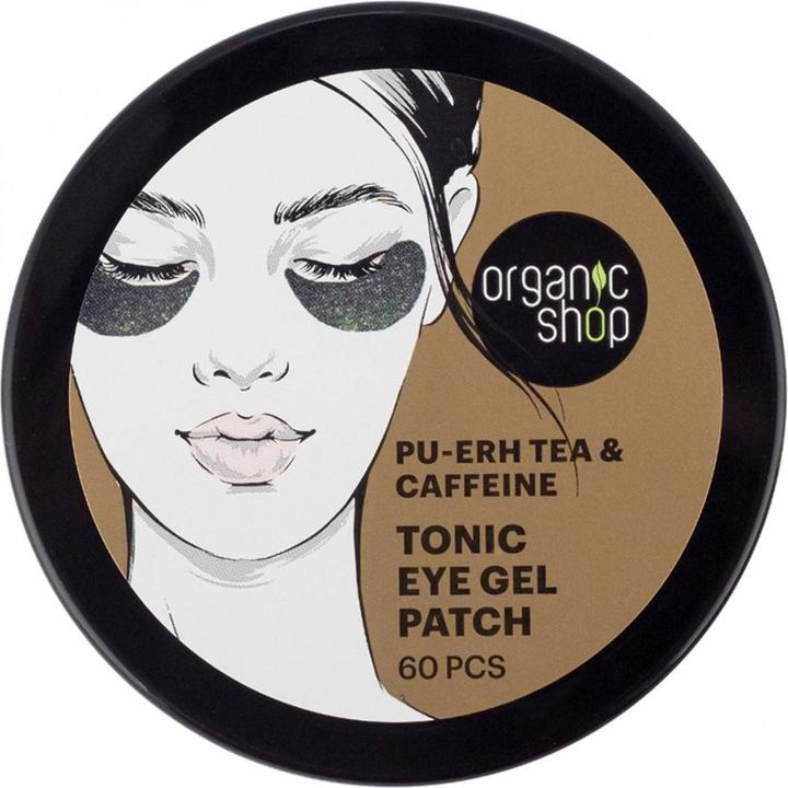 Actual product image Organic Shop PU-ERH Tea Eye Gel Pack of 60