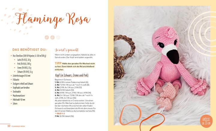 Immagine prodotto Amigurumis - cute and plushy! (Tedesco, Annemarie Sichermann, 2025)