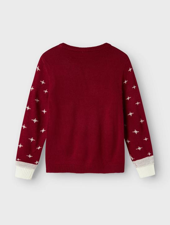 Produktbild Name it Weihnachts Strickpullover (146, 152)