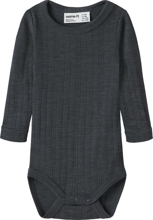 Actual product image Name it Merino wool romper (68)